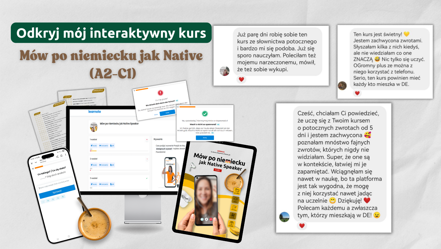 potoczne niemieckie zwroty, po niemiecku jak native, potoczny niemiecki, potocznie niemieckie słówka, codzienny niemiecki, niemiecki na co dzień, niemiecki A2, niemiecki B1, niemiecki B2, niemiecki C1, Umgangssprache, potoczne zwroty neimieckie, niemiecki dla dorosłych, kurs niemiecki online, fiszki, fiszki niemieckie