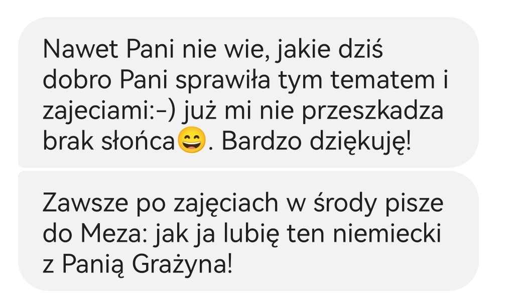 Kursy grupowe z j. niemieckiego