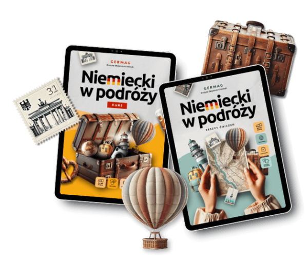 Niemiecki w podróży - kurs online niemiecki