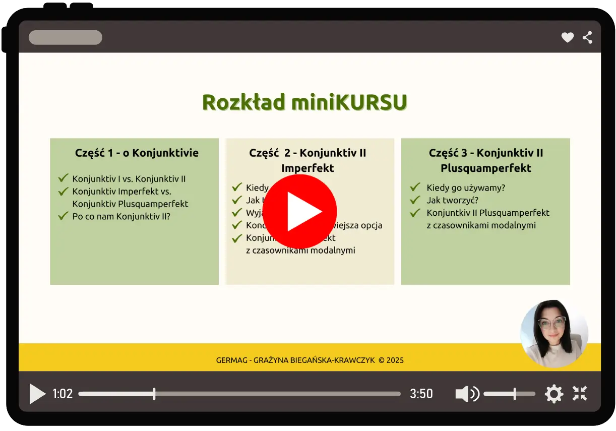 Mini kurs niemiecki 3