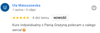 Ula Matuszewska google