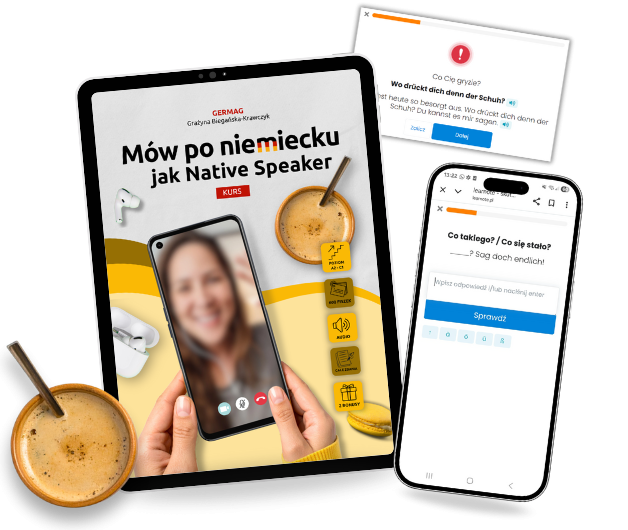 mów po niemiecku jak native, potoczny niemiecki, potocznie niemieckie słówka, codzienny niemiecki, niemiecki na co dzień, niemiecki A2, niemiecki B1, niemiecki B2, niemiecki C1, Umgangssprache, potoczne zwroty neimieckie, niemiecki dla dorosłych, kurs niemiecki online, fiszki, fiszki niemieckie